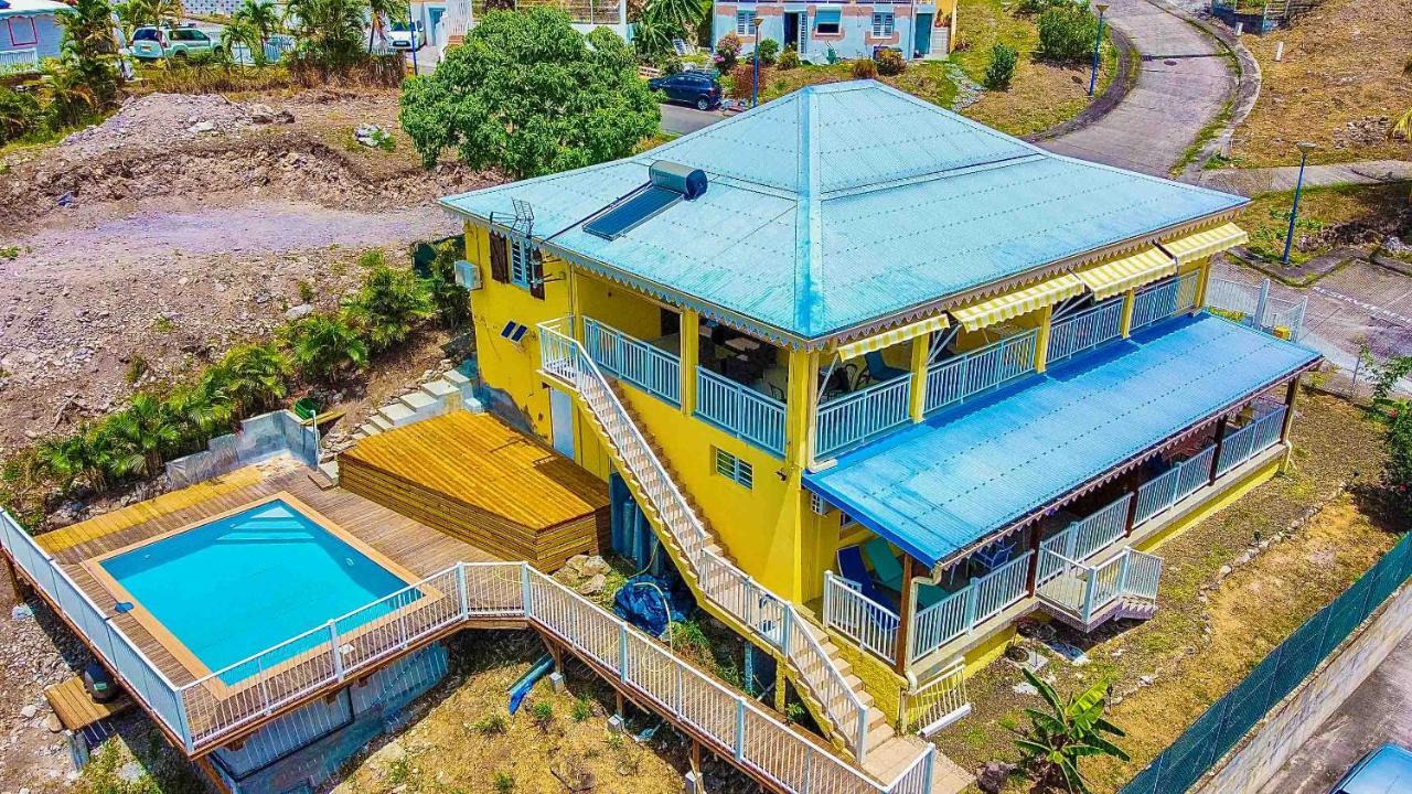 Ocean Bleu 972 Rouge N 4 Appartement Les Anses-d'Arlets Buitenkant foto